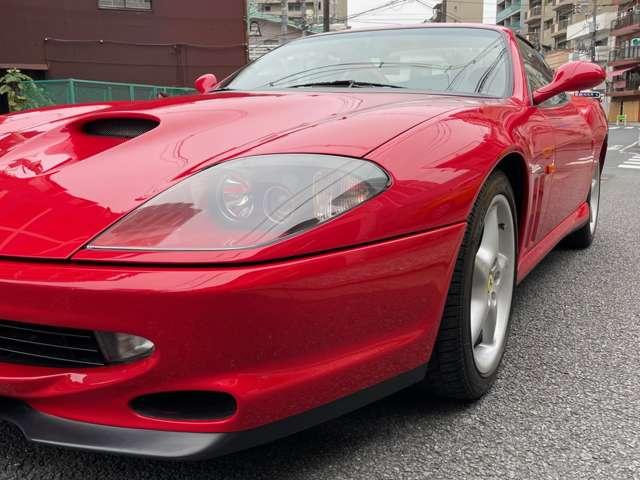 550 マラネロ 6速MT 正規ディーラー車 ロッソコルサ オリジナル(17枚目)