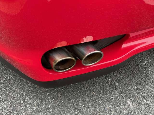 550 マラネロ 6速MT 正規ディーラー車 ロッソコルサ オリジナル(26枚目)