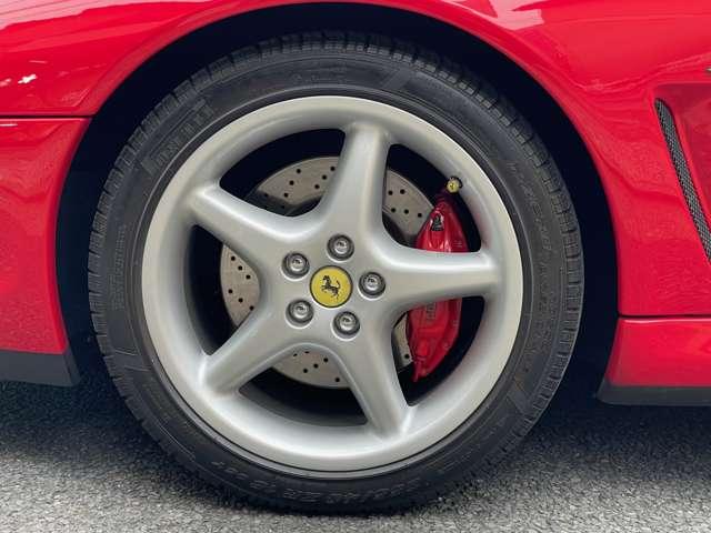 550 マラネロ 6速MT 正規ディーラー車 ロッソコルサ オリジナル(28枚目)