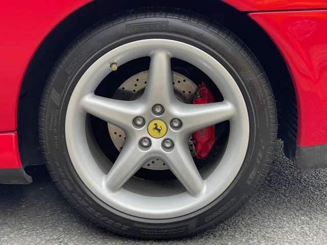 550 マラネロ 6速MT 正規ディーラー車 ロッソコルサ オリジナル(29枚目)