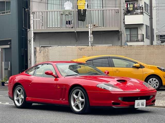 550 マラネロ 6速MT 正規ディーラー車 ロッソコルサ オリジナル(30枚目)