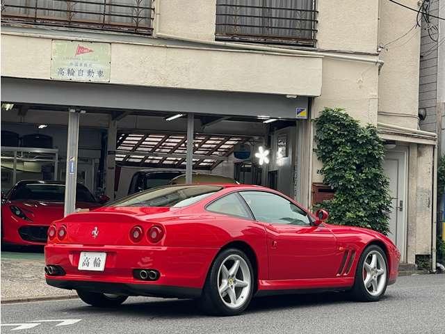 550 マラネロ 6速MT 正規ディーラー車 ロッソコルサ オリジナル(31枚目)