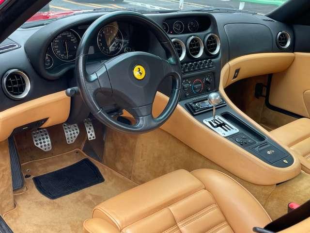 550 マラネロ 6速MT 正規ディーラー車 ロッソコルサ オリジナル(34枚目)