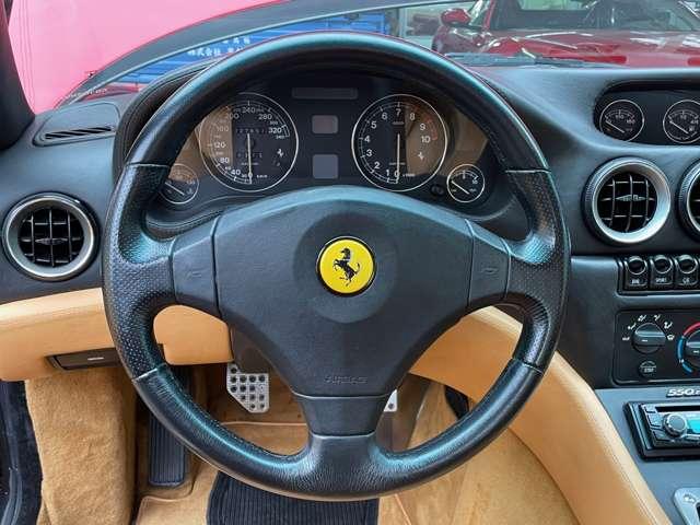 550 マラネロ 6速MT 正規ディーラー車 ロッソコルサ オリジナル(37枚目)