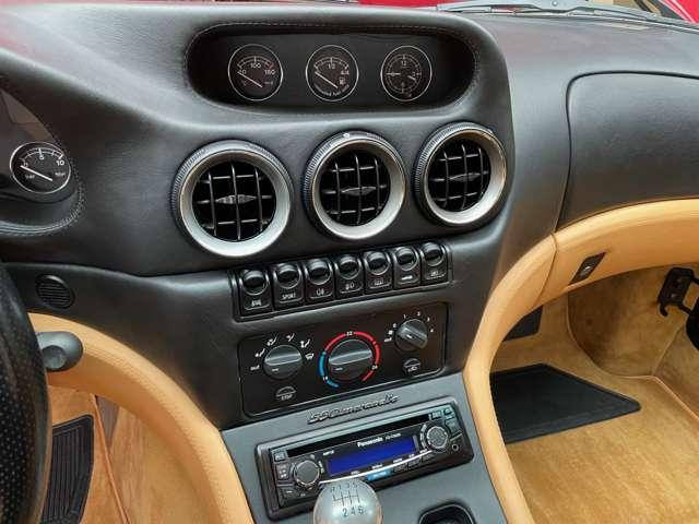 550 マラネロ 6速MT 正規ディーラー車 ロッソコルサ オリジナル(40枚目)