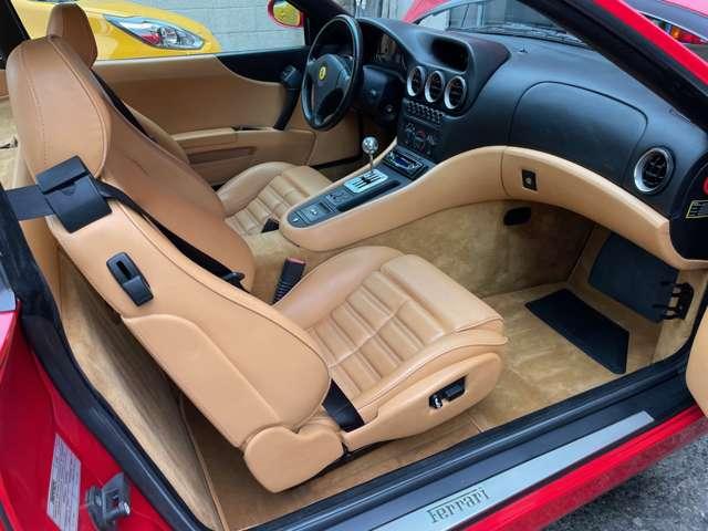 550 マラネロ 6速MT 正規ディーラー車 ロッソコルサ オリジナル(47枚目)