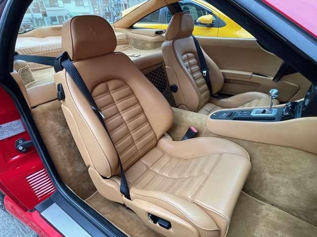 550 マラネロ 6速MT 正規ディーラー車 ロッソコルサ オリジナル(48枚目)