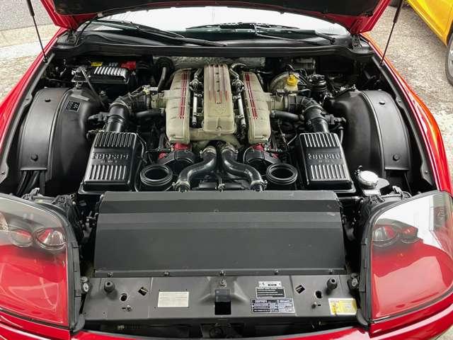 550 マラネロ 6速MT 正規ディーラー車 ロッソコルサ オリジナル(52枚目)