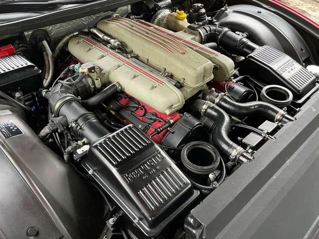 550 マラネロ 6速MT 正規ディーラー車 ロッソコルサ オリジナル(53枚目)