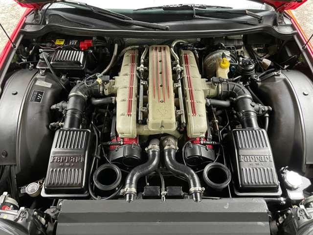 550 マラネロ 6速MT 正規ディーラー車 ロッソコルサ オリジナル(54枚目)