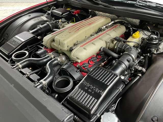 550 マラネロ 6速MT 正規ディーラー車 ロッソコルサ オリジナル(55枚目)