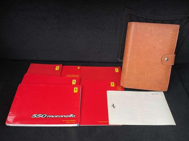 550 マラネロ 6速MT 正規ディーラー車 ロッソコルサ オリジナル(58枚目)