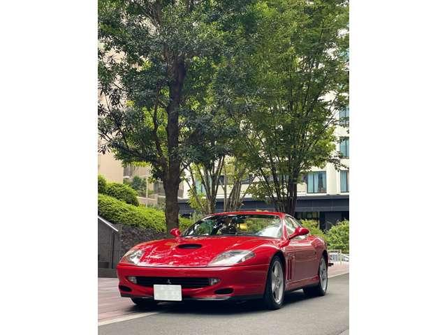 550 マラネロ 6速MT 正規ディーラー車 ロッソコルサ オリジナル(60枚目)