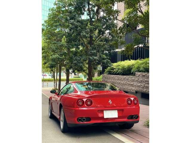 550 マラネロ 6速MT 正規ディーラー車 ロッソコルサ オリジナル(61枚目)