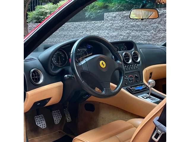 550 マラネロ 6速MT 正規ディーラー車 ロッソコルサ オリジナル(62枚目)