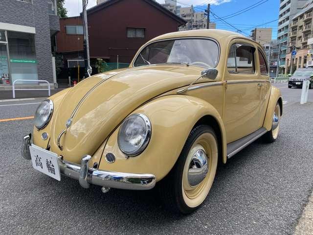 タイプI オーバルウインドウ フルレストア車両 スポルトマチック改装 クーラー ディスクブレーキ(4枚目)