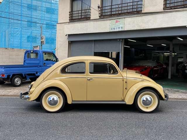 タイプI オーバルウインドウ フルレストア車両 スポルトマチック改装 クーラー ディスクブレーキ(5枚目)