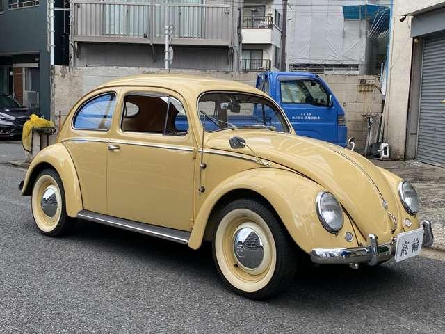 タイプI オーバルウインドウ フルレストア車両 スポルトマチック改装 クーラー ディスクブレーキ(6枚目)