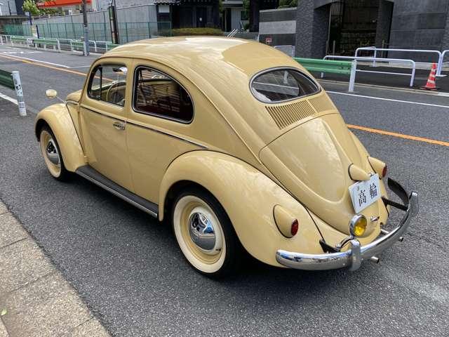 タイプI オーバルウインドウ フルレストア車両 スポルトマチック改装 クーラー ディスクブレーキ(7枚目)