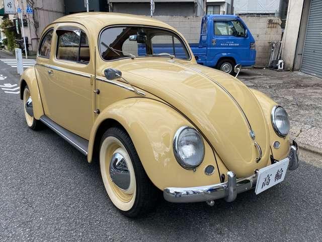 タイプI オーバルウインドウ フルレストア車両 スポルトマチック改装 クーラー ディスクブレーキ(8枚目)