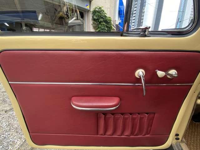 タイプI オーバルウインドウ フルレストア車両 スポルトマチック改装 クーラー ディスクブレーキ(11枚目)