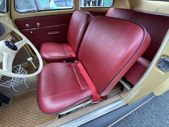 タイプI オーバルウインドウ フルレストア車両 スポルトマチック改装 クーラー ディスクブレーキ(12枚目)