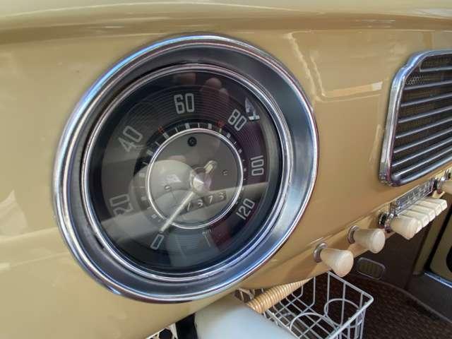 タイプI オーバルウインドウ フルレストア車両 スポルトマチック改装 クーラー ディスクブレーキ(17枚目)