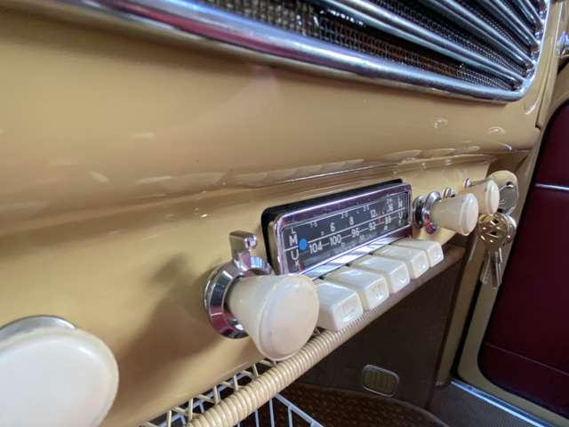 タイプI オーバルウインドウ フルレストア車両 スポルトマチック改装 クーラー ディスクブレーキ(19枚目)