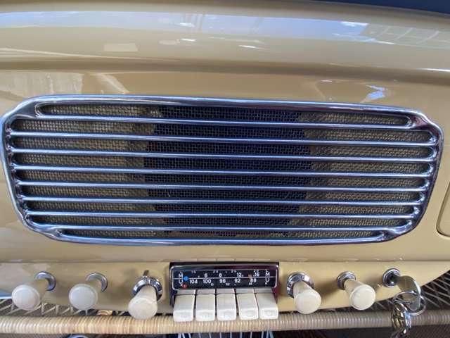 タイプI オーバルウインドウ フルレストア車両 スポルトマチック改装 クーラー ディスクブレーキ(20枚目)