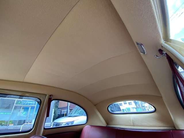 タイプI オーバルウインドウ フルレストア車両 スポルトマチック改装 クーラー ディスクブレーキ(31枚目)