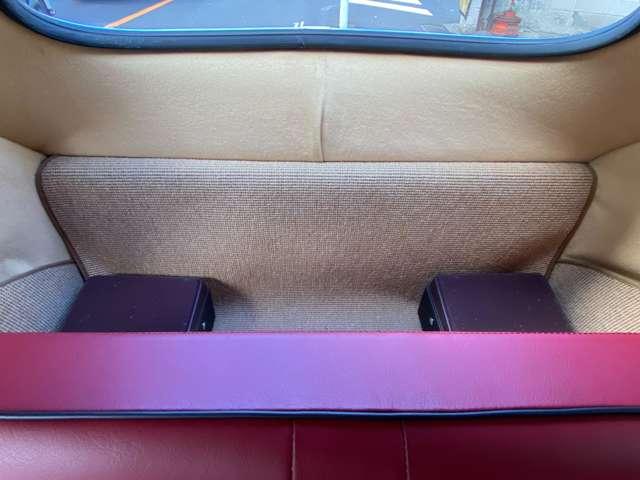 タイプI オーバルウインドウ フルレストア車両 スポルトマチック改装 クーラー ディスクブレーキ(32枚目)