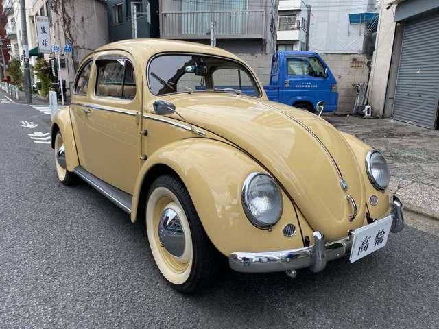 タイプI オーバルウインドウ フルレストア車両 スポルトマチック改装 クーラー ディスクブレーキ(33枚目)