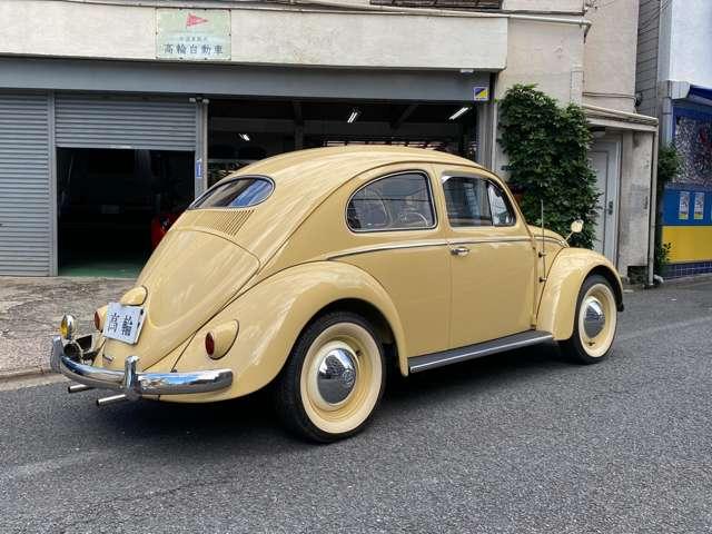 タイプI オーバルウインドウ フルレストア車両 スポルトマチック改装 クーラー ディスクブレーキ(34枚目)