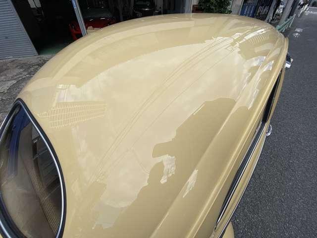 タイプI オーバルウインドウ フルレストア車両 スポルトマチック改装 クーラー ディスクブレーキ(35枚目)