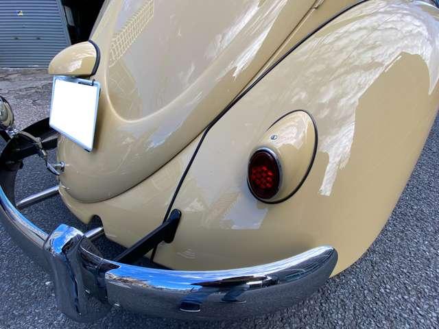 タイプI オーバルウインドウ フルレストア車両 スポルトマチック改装 クーラー ディスクブレーキ(36枚目)