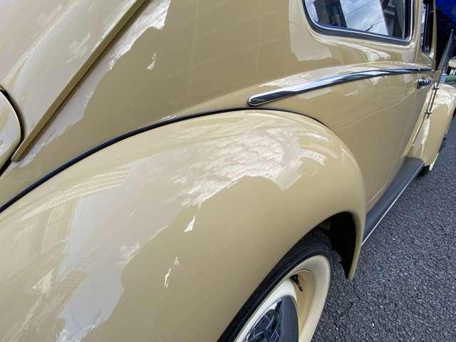 タイプI オーバルウインドウ フルレストア車両 スポルトマチック改装 クーラー ディスクブレーキ(37枚目)