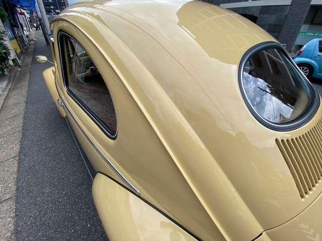 タイプI オーバルウインドウ フルレストア車両 スポルトマチック改装 クーラー ディスクブレーキ(40枚目)