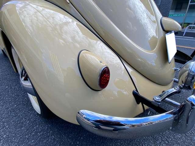 タイプI オーバルウインドウ フルレストア車両 スポルトマチック改装 クーラー ディスクブレーキ(41枚目)