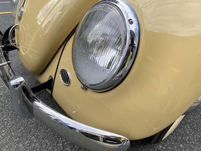 タイプI オーバルウインドウ フルレストア車両 スポルトマチック改装 クーラー ディスクブレーキ(43枚目)