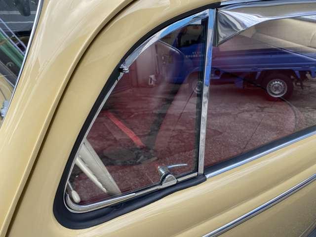 タイプI オーバルウインドウ フルレストア車両 スポルトマチック改装 クーラー ディスクブレーキ(48枚目)