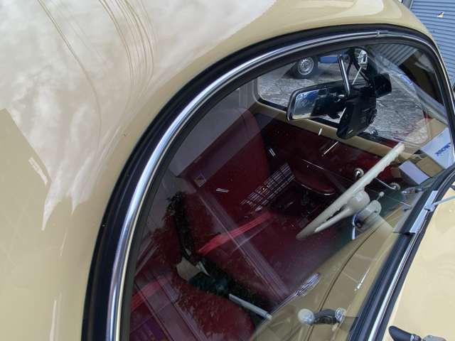 タイプI オーバルウインドウ フルレストア車両 スポルトマチック改装 クーラー ディスクブレーキ(52枚目)