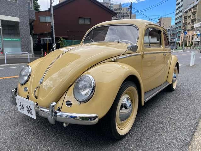 タイプI オーバルウインドウ フルレストア車両 スポルトマチック改装 クーラー ディスクブレーキ(55枚目)