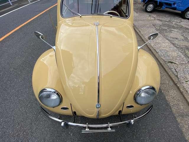 タイプI オーバルウインドウ フルレストア車両 スポルトマチック改装 クーラー ディスクブレーキ(56枚目)