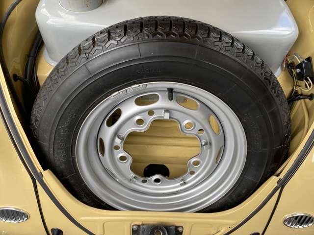 タイプI オーバルウインドウ フルレストア車両 スポルトマチック改装 クーラー ディスクブレーキ(58枚目)