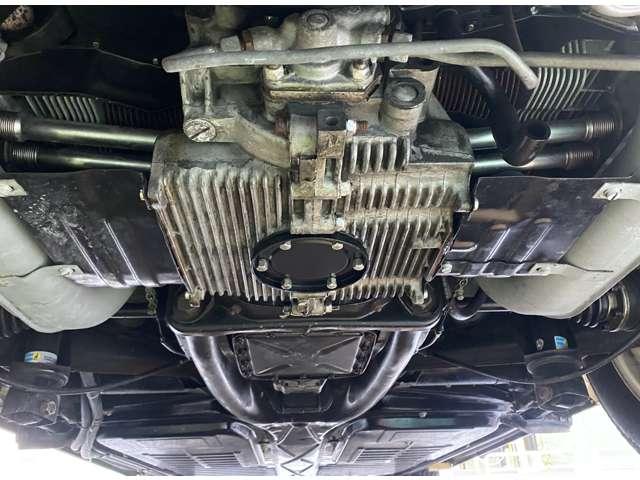 タイプI オーバルウインドウ フルレストア車両 スポルトマチック改装 クーラー ディスクブレーキ(66枚目)