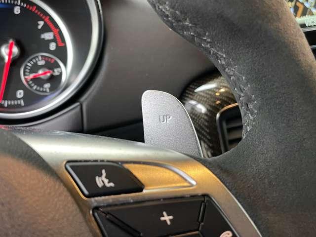 Gクラス G550 4×4 スクエアード 正規D車 4WD 受注生産モデル OP外装色 デジーノマグノプラチナムマット カーボン製オーバーフェンダー ツインサスペンション ドア開閉連動電動サイドステップ 360度カメラ(30枚目)