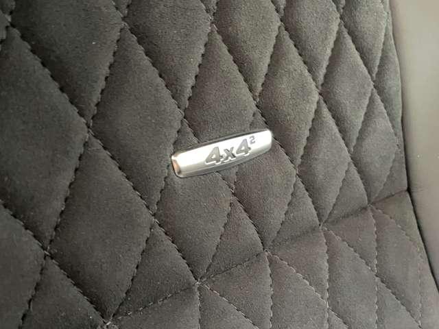 Gクラス G550 4×4 スクエアード 正規D車 4WD 受注生産モデル OP外装色 デジーノマグノプラチナムマット カーボン製オーバーフェンダー ツインサスペンション ドア開閉連動電動サイドステップ 360度カメラ(43枚目)