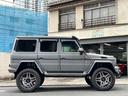 G550 4×4 スクエアード 正規D車 4WD 受注生産モデル OP外装色 デジーノマグノプラチナムマット カーボン製オーバーフェンダー ツインサスペンション ドア開閉連動電動サイドステップ 360度カメラ(9枚目)