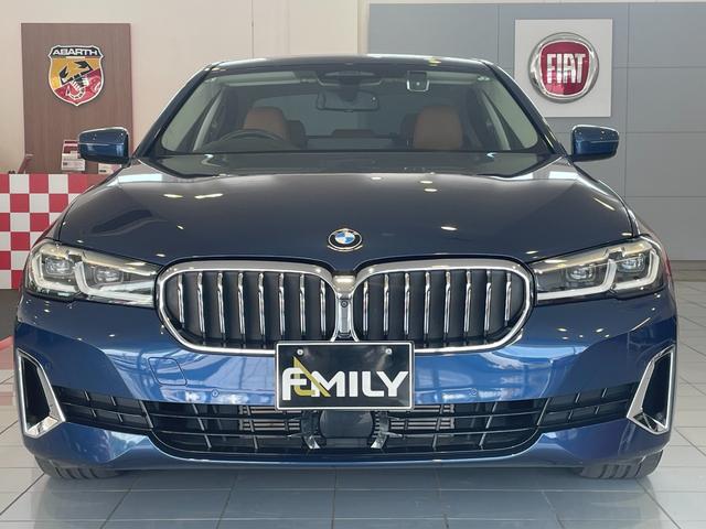 ５シリーズ ５２３ｄ　ｘＤｒｉｖｅ　ラグジュアリー　ＥＤジョイ＋　純正ナビＴＶ　Ｂｌｕｅｔｏｏｔｈ接続　全周囲カメラバックモニター　ドラレコ前後　ミラーＥＴＣ　パーキングアシスト　ドライビングアシスト　ＬＥＤライト　ブラウンレザーパワーシート　シートヒーター（2枚目）