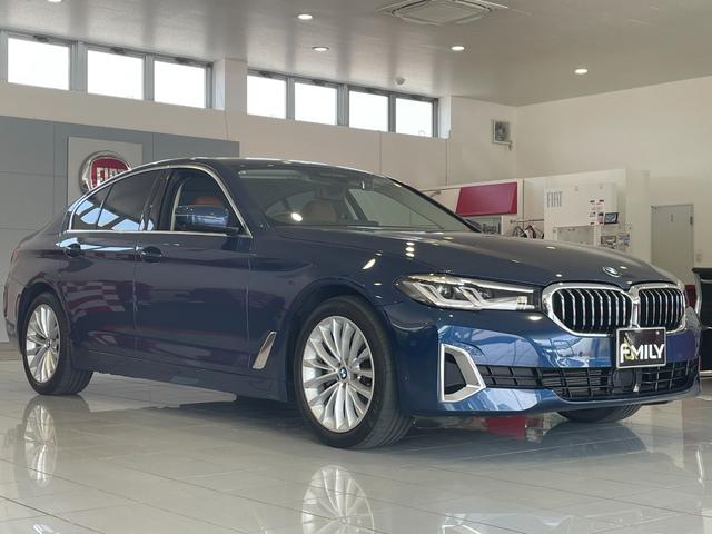 ５シリーズ ５２３ｄ　ｘＤｒｉｖｅ　ラグジュアリー　ＥＤジョイ＋　純正ナビＴＶ　Ｂｌｕｅｔｏｏｔｈ接続　全周囲カメラバックモニター　ドラレコ前後　ミラーＥＴＣ　パーキングアシスト　ドライビングアシスト　ＬＥＤライト　ブラウンレザーパワーシート　シートヒーター（6枚目）